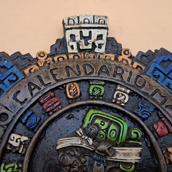 Ceramic Mayan Wall Calender - Picture 11 of 11